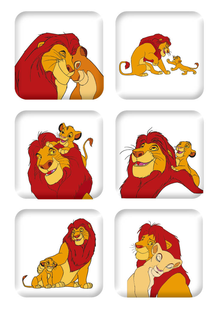 Lion King 3 -  Cartoon ������ ��� ���������� Mak �����